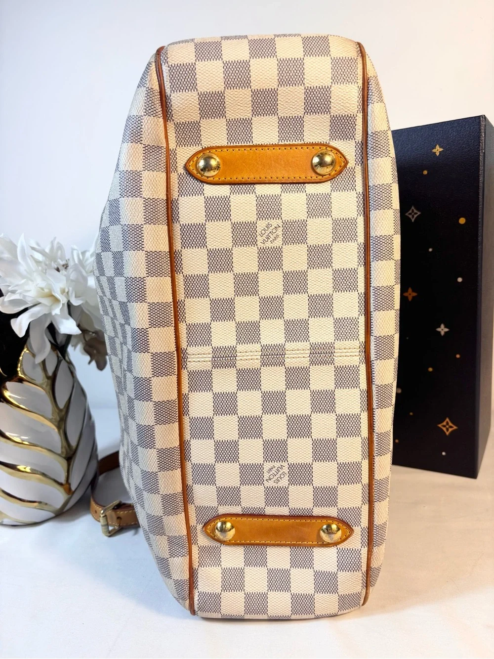 Louis Vuitton Azur Siracusa GM